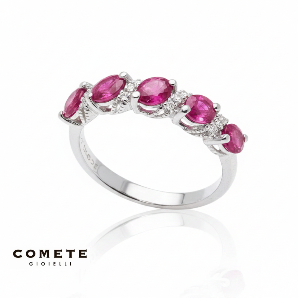 Anello di Fidanzamento Diamante COMETE ANB 2049|bonini-gioielli