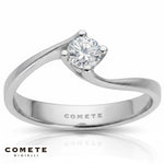 Anello COMETE Diamante 0,15 ct Prestige ANB2443