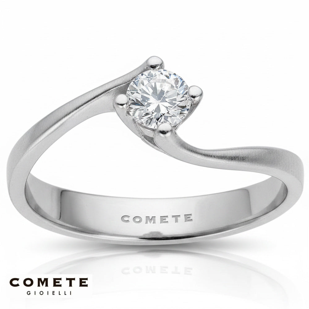 Anello COMETE Diamante 0,15 ct Prestige ANB2443
