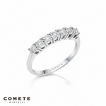 Fedina COMETE 7 Diamanti Oro Bianco Momenti ANB 2681|bonini-gioielli