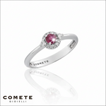 Anello Oro Rubino e Diamanti COMETE GIOIELLI|bonini-gioielli