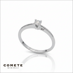 Anello di Fidanzamento Diamante COMETE Stella |bonini-gioielli