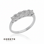 Fedina Diamanti Oro Bianco COMETE ANB 2663|bonini-gioielli