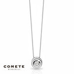 Collana Punto Luce Diamante COMETE GIOIELLI|bonini-gioielli