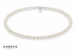 Collana girocollo di Perle coltivate COMETE FWQ 103S45|bonini-gioielli