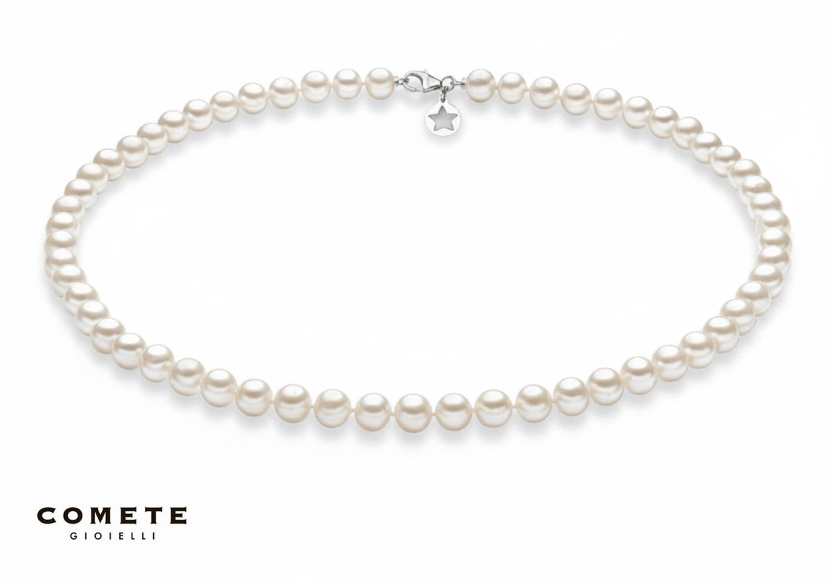 Collana girocollo di Perle coltivate COMETE FWQ 103S45|bonini-gioielli