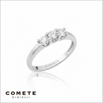 Anello Trilogy Diamanti ct 0.45 COMETE ANB 2739|bonini-gioielli