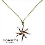 Collana Sole Oro Giallo e Diamanti COMETE GLB 500|bonini-gioielli