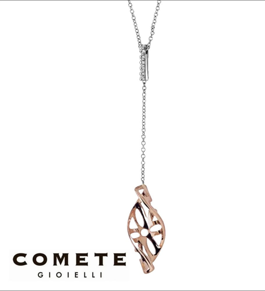 Collana Oro e Diamanti COMETE GLB 524|bonini-gioielli