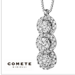 Collana Diamanti Trilogy Rose di Diamanti Comete|bonini-gioielli