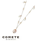 Collana COMETE Perle e Diamanti GLP 349|BONINI-GIOIELLI