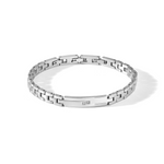 Bracciale uomo COMETE acciaio e diamanti Diamonds Label UBR 1112|bonini-gioielli