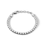bracciale uomo acciaio collezione Chain UBR 1357 COMETE GIOIELLI|bonini-gioielli