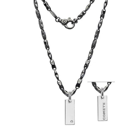 girocollo uomo comete argento e spinelli Chain UGL 751|bonini-gioielli