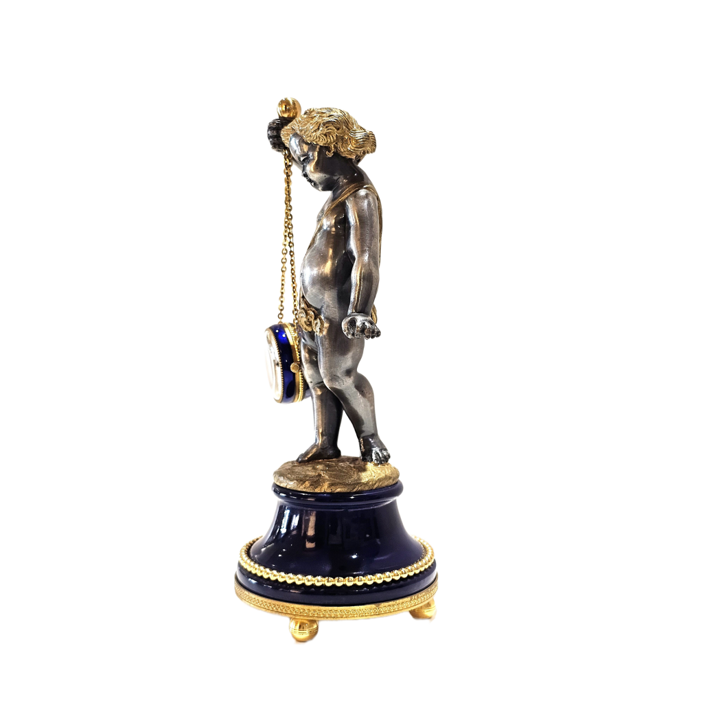 Orologio da Tavolo La Vallée Putto 521|bonini-gioielli