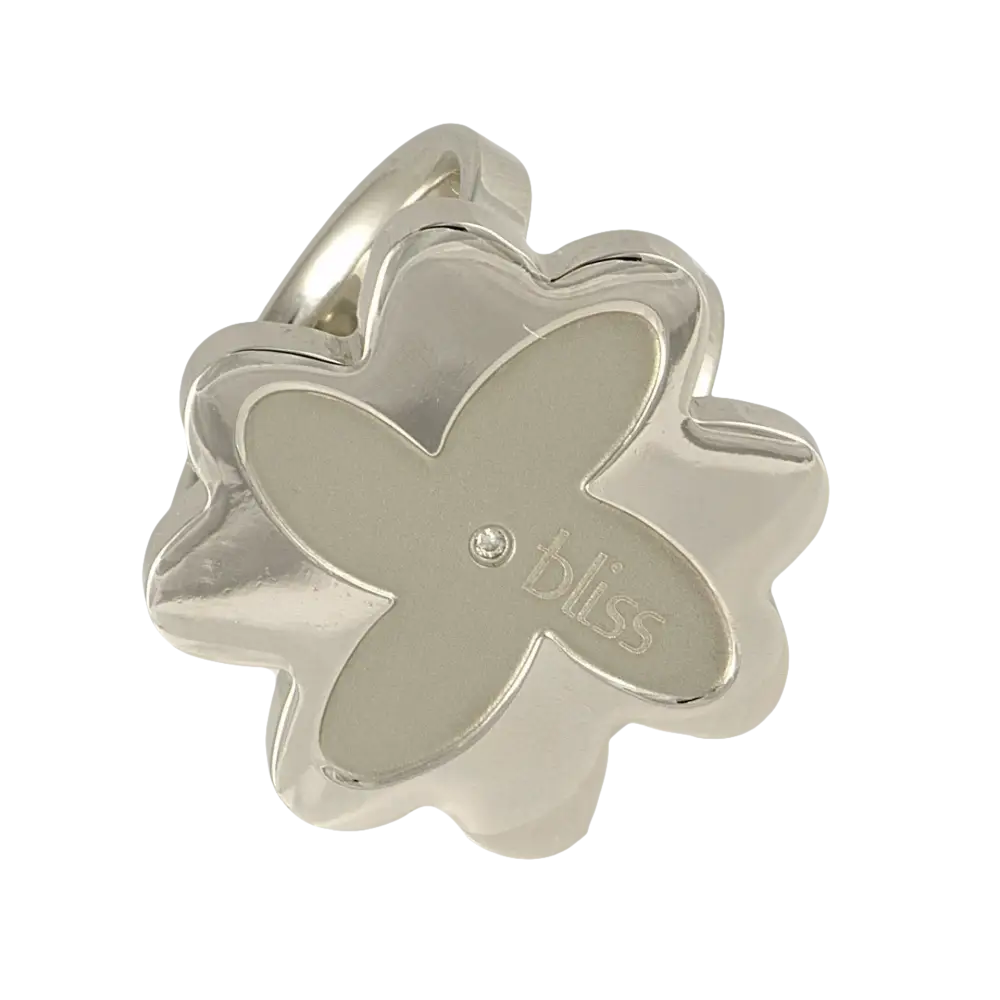 Charm in argento a forma di fiore dell’Anello acciaio donna BLISS K11397