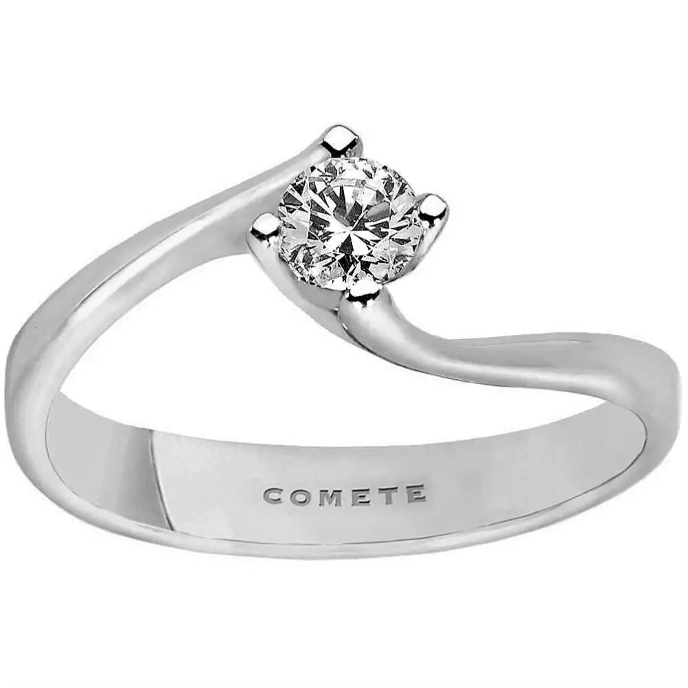 anello comete diamante ct 0,15 Prestige ANB 2443|bonini-gioielli