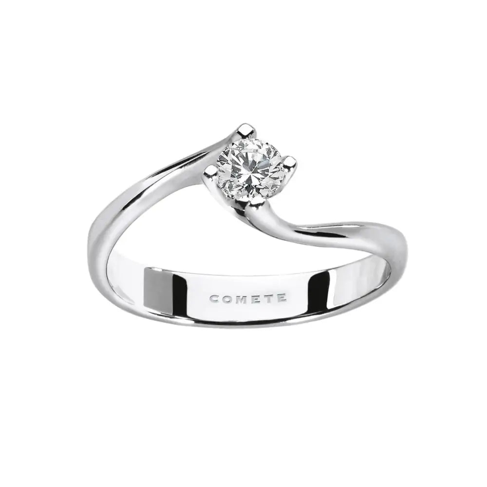 Anello COMETE diamante solitario ct 0,09 ANB 2034|bonini-gioielli