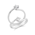 anello comete solitario ct 0,20 Identity ANB 2714|bonini-gioielli