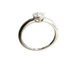 anello oro bianco donna pavé diamanti Bliss | bonini-gioielli