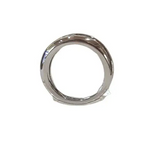 anello platino con diamante solitario ct 0,16 UNOAERRE|bonini-gioielli