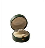 Anello Salvini Tre Diamanti Oro Bianco ct 0.45 in scatola verde