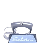 Anello Solitario Diamante Stars con anello largo in argento e diamante triangolare