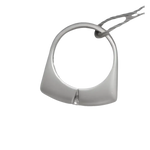 Anello Solitario Diamante Stars con anello in argento e diamante incastonato