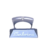 Anello Salvini grigio con pietra chiara, Anello Solitario Diamante Stars