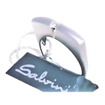 Anello Solitario Diamante Stars in argento con diamante e etichetta Salvini