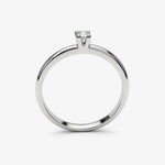 Anello Solitario oro 750/1000 Diamante ct 0,10 Salvini|bonini-gioielli