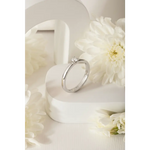 Anello Solitario oro 750/1000 Diamante ct 0,10 Salvini|bonini-gioielli