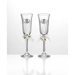 bicchieri per anniversario di matrimonio 25°|bonini-gioielli