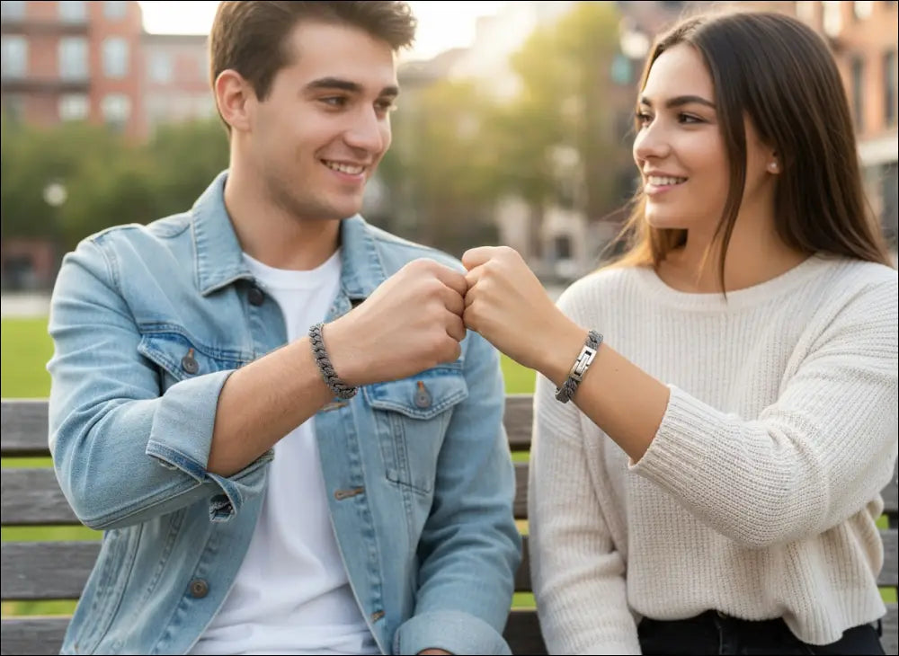 Bracciale argento brunito WE ARE di COMETE UBR 1293|bonini-gioielli