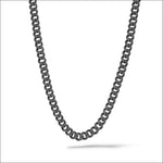 collana-parure-Bracciale argento brunito WE ARE di COMETE UBR 1293M20|bonini-gioielli