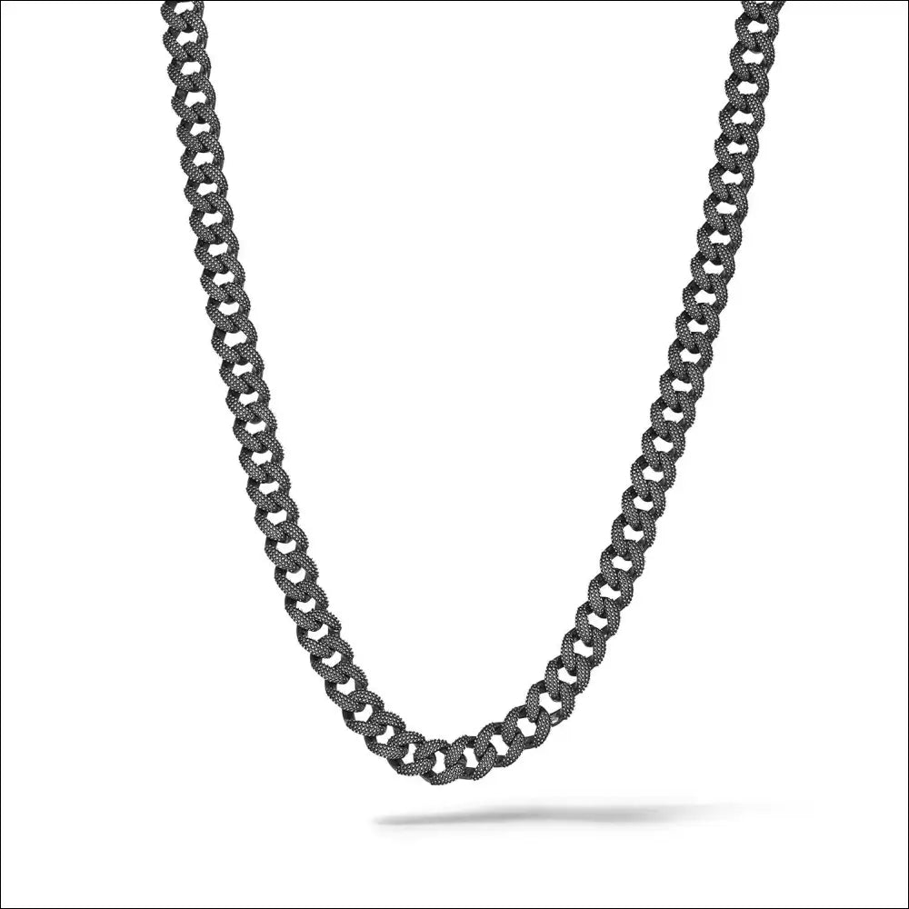 collana-parure-Bracciale argento brunito WE ARE di COMETE UBR 1293M20|bonini-gioielli