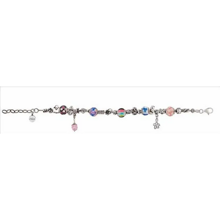 Bracciale BLISS argento e murrine bTIME 3202200 - bonini-gioielli