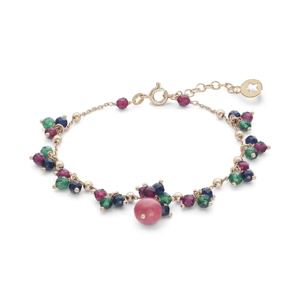 bracciale argento donna rosé Cromatica Autunno BRA 272 COMETE|bonini-gioielli
