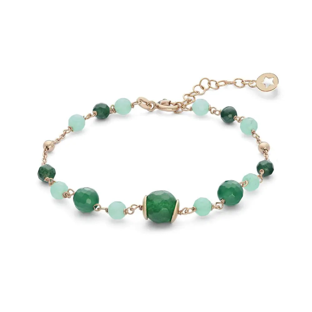 bracciale argento  parure con orecchini pendenti argento Cromatica Autunno ORA 220 COMETE|bonini-gioielli