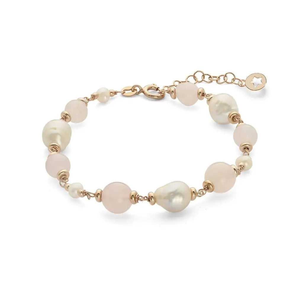 bracciale argento parure collana lunga argento rosé Cromatica Estate GLA 280 COMETE|bonini-gioiellii