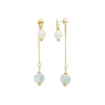 orecchini pendenti argento Cromatica Primavera ORA 228 COMETE|bonini-gioielli