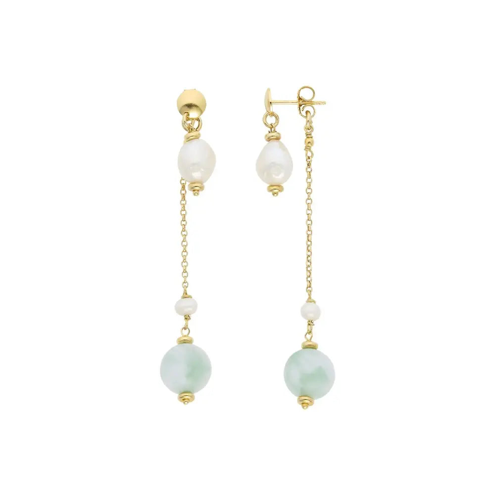 orecchini pendenti argento Cromatica Primavera ORA 228 COMETE|bonini-gioielli