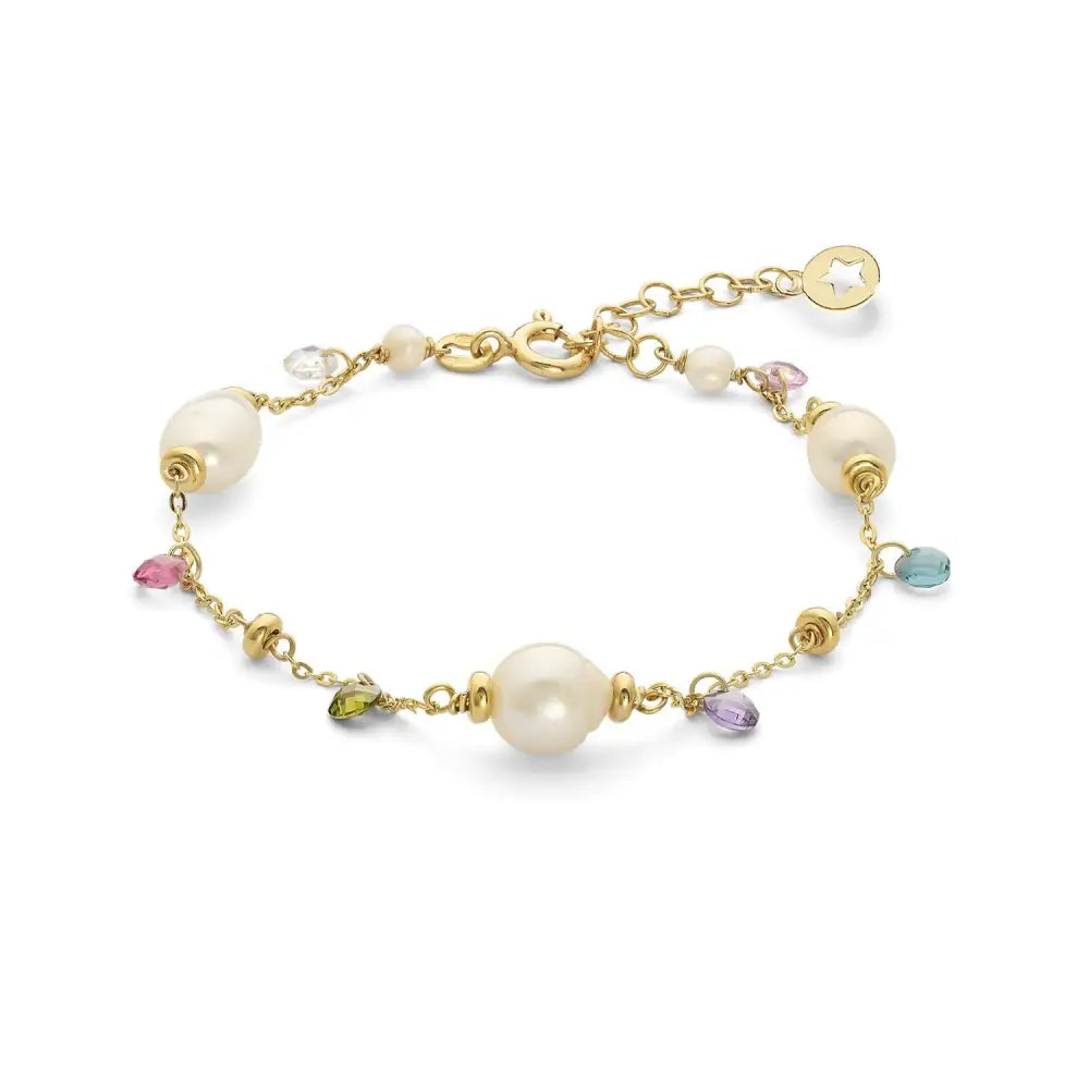 Bracciale Argento Dorato Primavera BRA 275 COMETE|bonini-gioielli