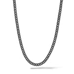 Bracciale argento e zirconi neri WE ARE di COMETE - Bracciali moda