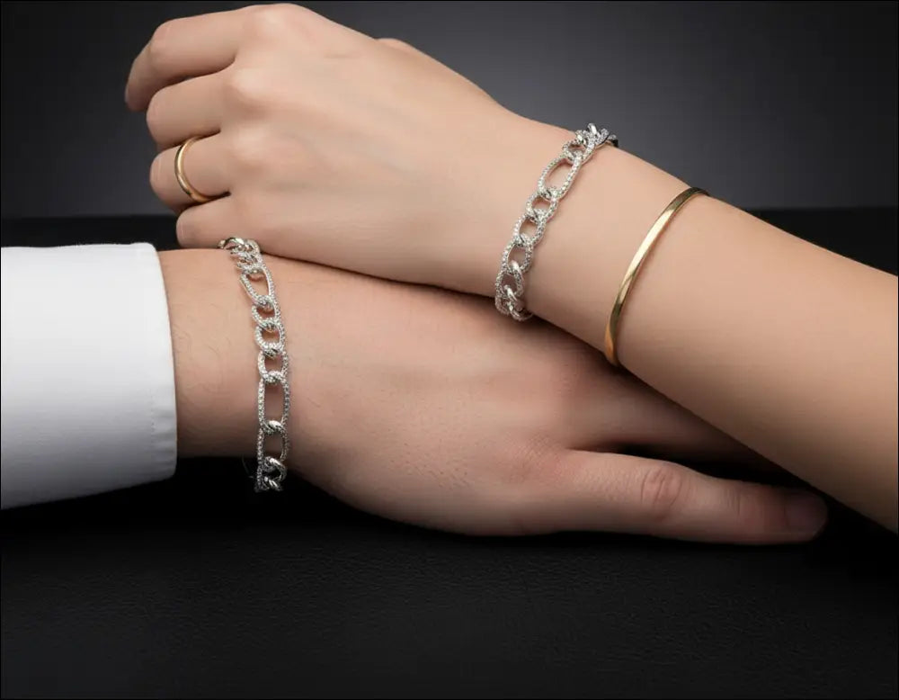 Bracciale argento e zirconi WE ARE di COMETE UBR 1290|bonini-gioielli
