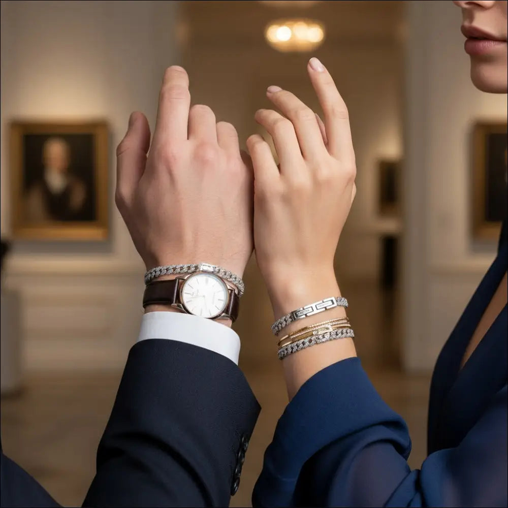 Bracciale argento e zirconi WE ARE di COMETE UBR 1292|bonini-gioielli