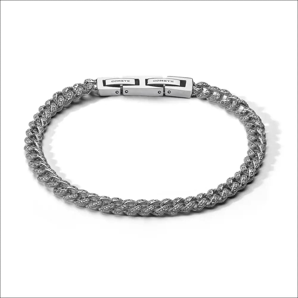 Bracciale argento e zirconi WE ARE di COMETE UBR 1292|bnini-gioielli