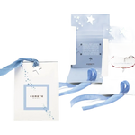 Bracciale Argento Stella Comete con set regalo e bracciale in argento brillante