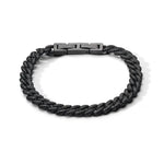 Bracciale argento, zirconi neri UBR 1294 M20 COMETE|bonini-gioielli