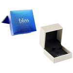 Due scatole per gioielli con Bracciale BLISS in ottone rosé Frozen